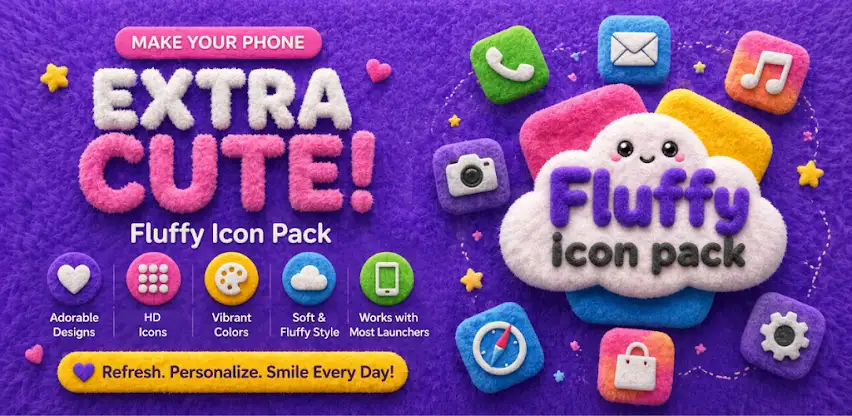 Fluffy Icon Pack screenshot 1