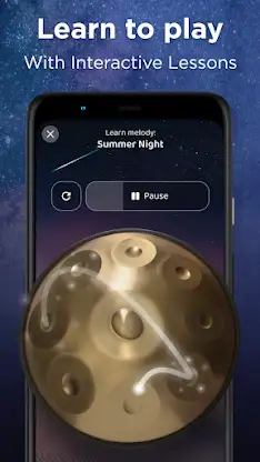 Hang Pad: Relax, Calm Melodies screenshot 2