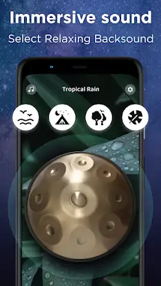 Hang Pad: Relax, Calm Melodies screenshot 4