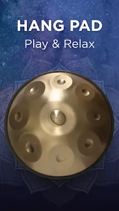 Hang Pad: Relax, Calm Melodies screenshot 1