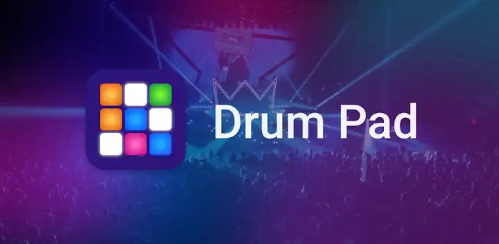 Drum Pad - Music & Beat Maker — Android app banner