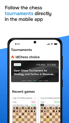 idChess – play and learn chess screenshot 8