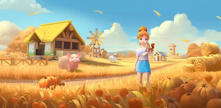 Island Farm Adventure — Android game banner