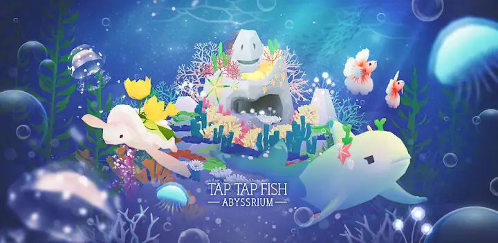 Tap Tap Fish AbyssRium (+VR) — Android game banner