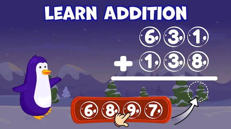Addition and Subtraction Games screenshot 4
