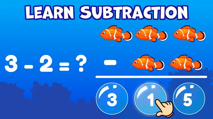 Addition and Subtraction Games screenshot 5