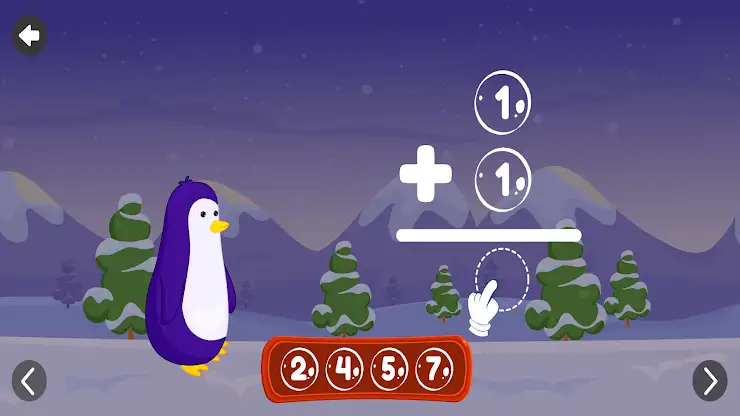 Addition and Subtraction Games screenshot 7