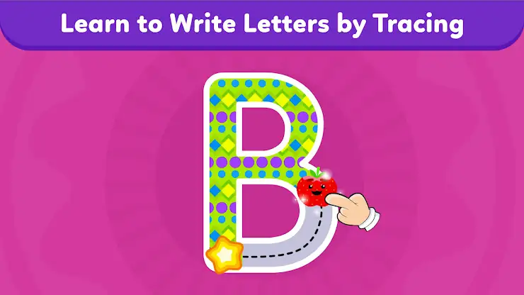 ABC Phonics Games Kids Tracing screenshot 4