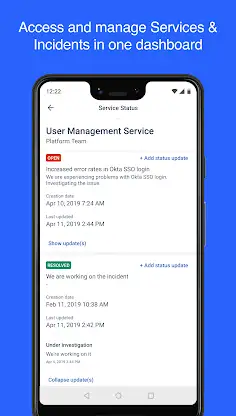 Opsgenie screenshot 4
