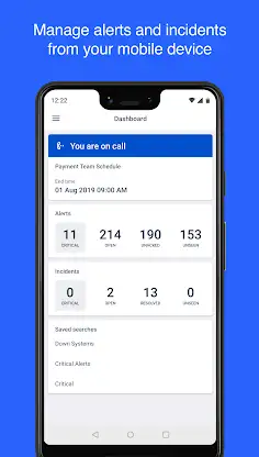 Opsgenie screenshot 1