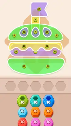 Bee Colony: Screw Puzzle screenshot 6