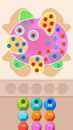 Bee Colony: Screw Puzzle screenshot 1