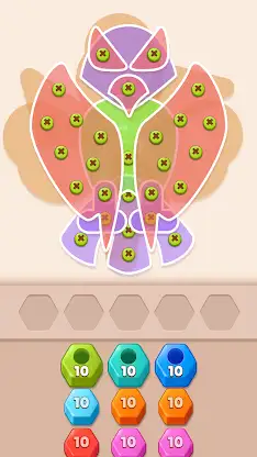 Bee Colony: Screw Puzzle screenshot 5