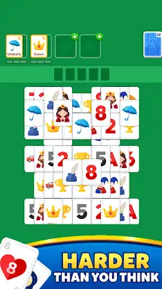 Card Jam: Tile Solitaire screenshot 2