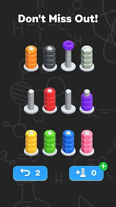 Nuts Sort - Color Sort screenshot 7