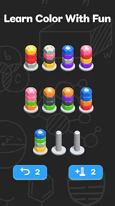 Nuts Sort - Color Sort screenshot 5
