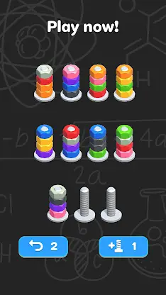 Nuts Sort - Color Sort screenshot 8