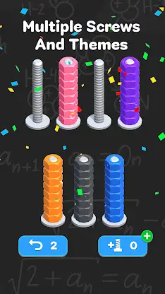 Nuts Sort - Color Sort screenshot 2