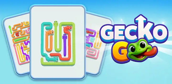 Gecko Go — Android game banner