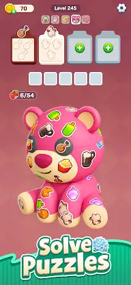 Sticker Sort Puzzle screenshot 6
