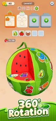 Sticker Sort Puzzle screenshot 3