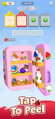 Sticker Sort Puzzle screenshot 1