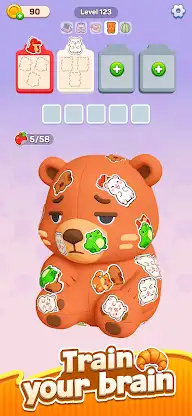 Sticker Sort Puzzle screenshot 4