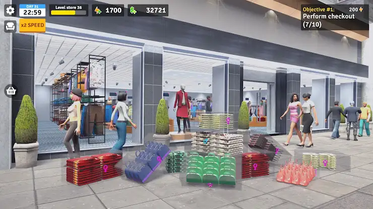 Clothing Store Simulator screenshot 2