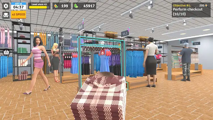 Clothing Store Simulator screenshot 3