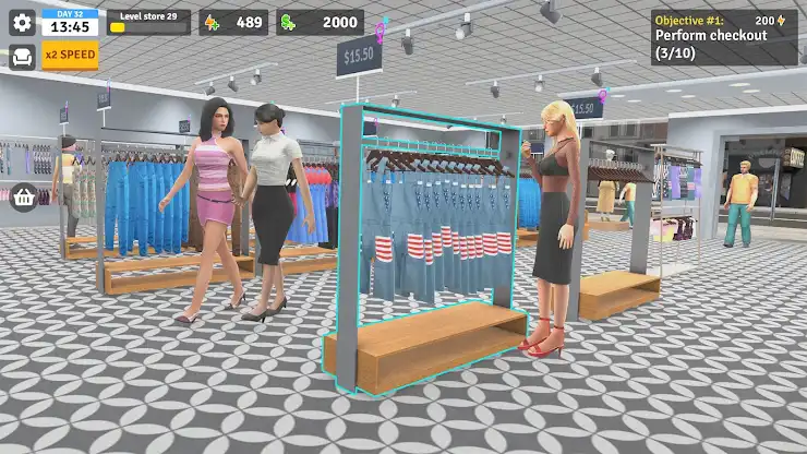 Clothing Store Simulator screenshot 4