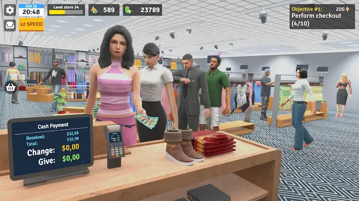Clothing Store Simulator screenshot 1