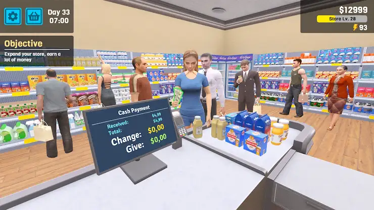 Manage Supermarket Simulator screenshot 2