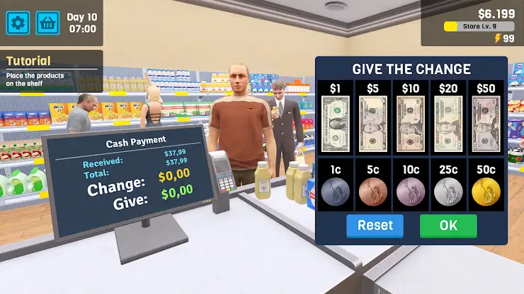 Manage Supermarket Simulator screenshot 3