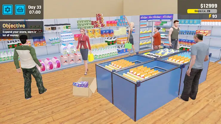 Manage Supermarket Simulator screenshot 7