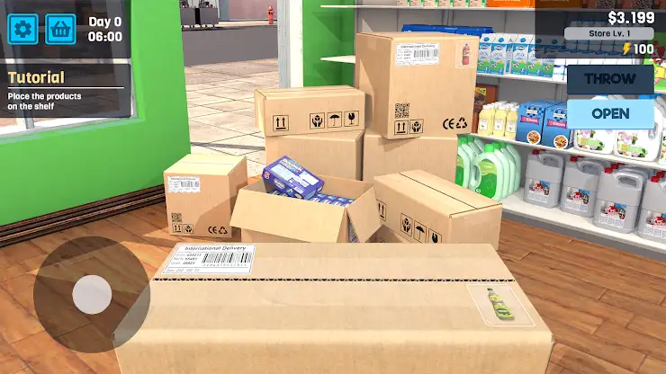 Supermarket Simulator Store screenshot 4