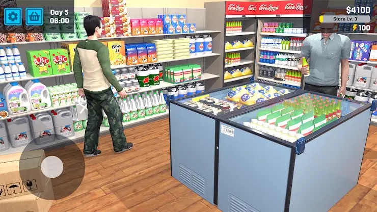 Supermarket Simulator Store screenshot 8