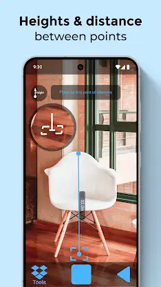 AR Meter: Tape Measure Camera screenshot 6