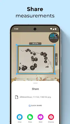 AR Meter: Tape Measure Camera screenshot 8