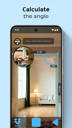 AR Meter: Tape Measure Camera screenshot 4