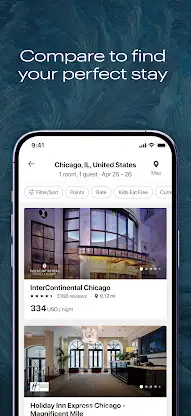 IHG One Rewards: Book Hotels screenshot 3