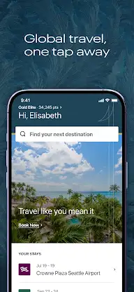 IHG One Rewards: Book Hotels screenshot 1