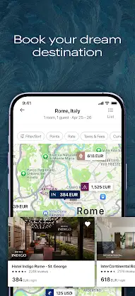 IHG One Rewards: Book Hotels screenshot 2