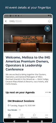 IHG Premium Conference screenshot 1