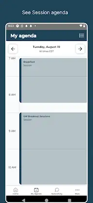 IHG Premium Conference screenshot 2