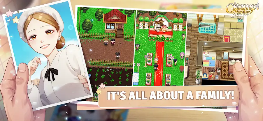 Citampi Stories: RPG Love Life screenshot 4