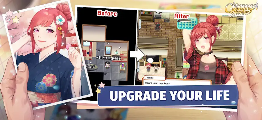 Citampi Stories: RPG Love Life screenshot 5