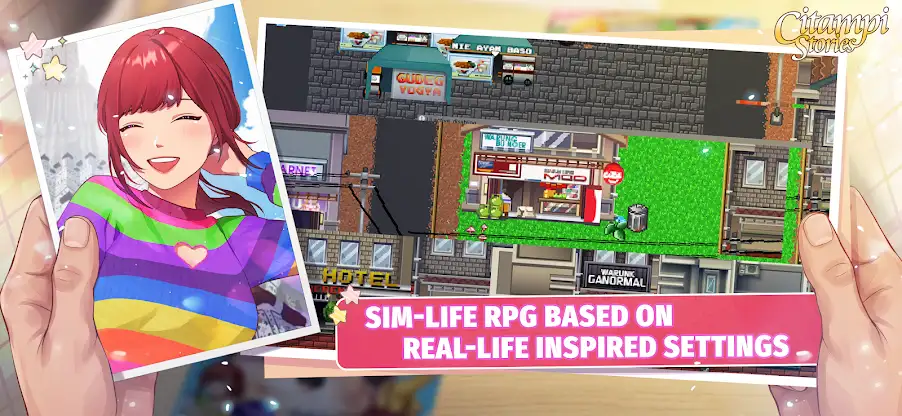 Citampi Stories: RPG Love Life screenshot 1