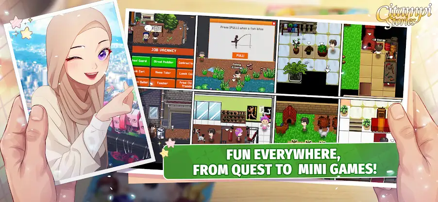 Citampi Stories: RPG Love Life screenshot 3