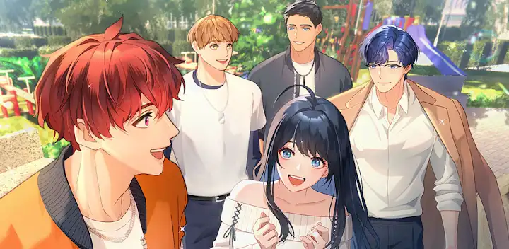 Cisini Stories: Girl Life RPG — Android game banner