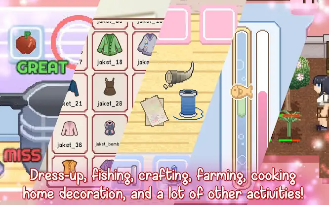 Cisini Stories: Girl Life RPG screenshot 4